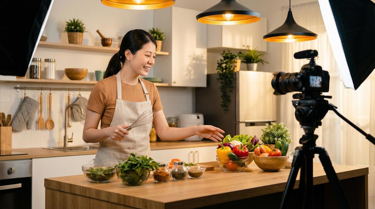 偷拍泄密美食视频